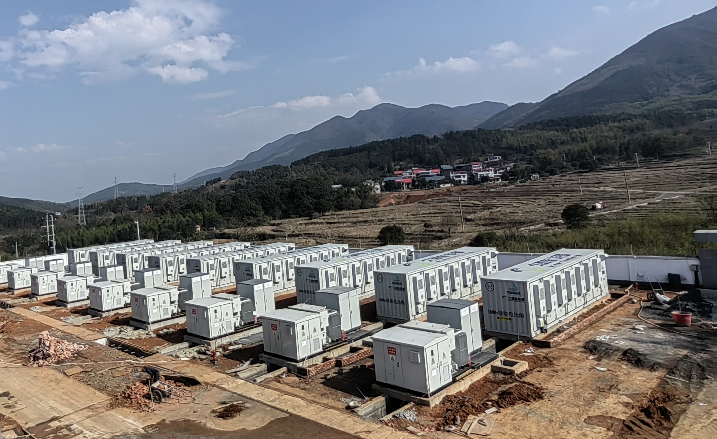పవన శక్తి + శక్తి నిల్వ! జాయ్సన్ 22.5MW/45MWh ఎయిర్-కూల్డ్ ఎనర్జీ స్టోరేజ్ పవర్ స్టేషన్ నిర్మాణంలో ఉంది